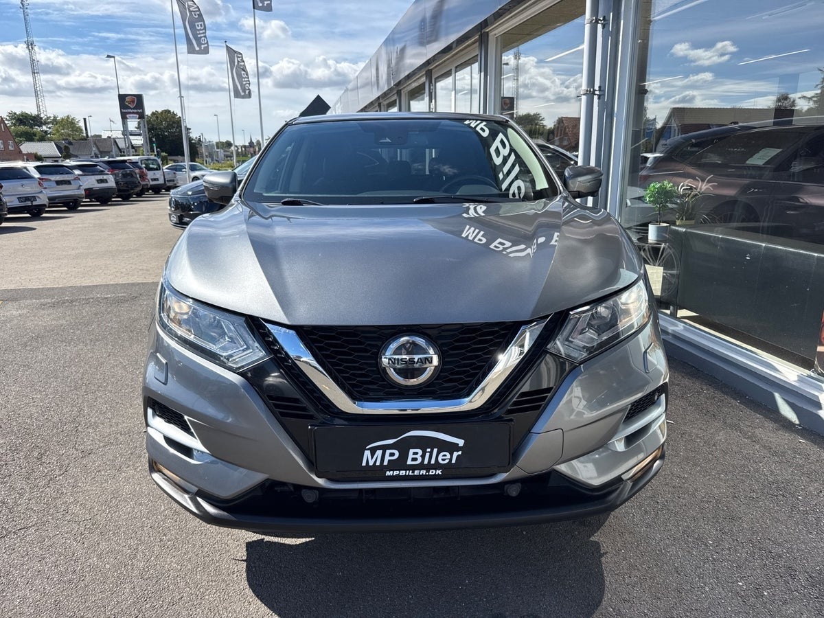 Billede af Nissan Qashqai 1,5 dCi 115 N-Connecta