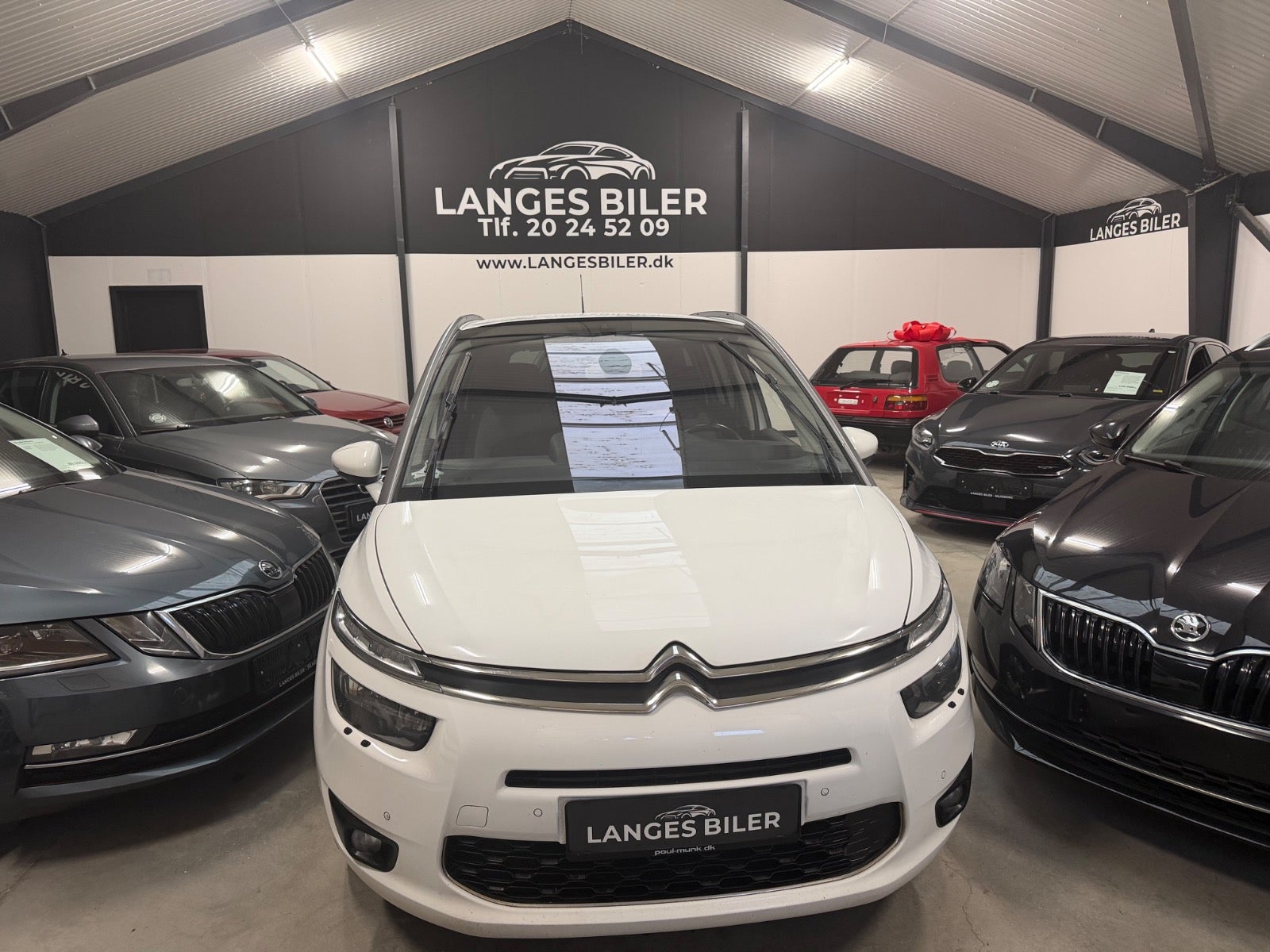 Citroën Grand C4 Picasso BlueHDi 120 Exclusive 7prs