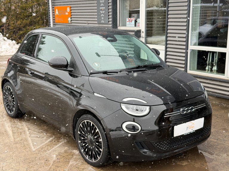 Fiat 500e Icon Cabrio
