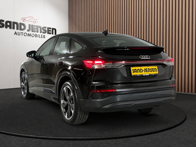 Audi Q4 e-tron 45 S-line Sportback Van