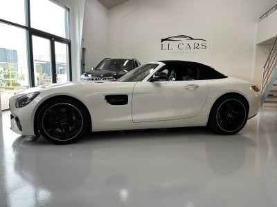 Mercedes AMG GT 4,0 Roadster aut. 2d