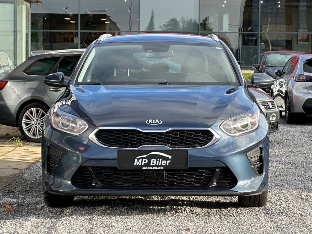 Billede af Kia Ceed 1,4 T-GDi Attraction SW