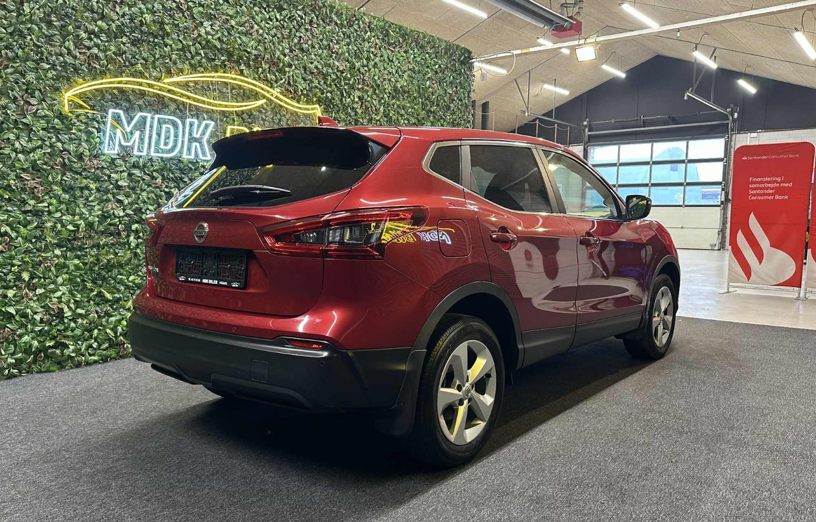 Billede af Nissan Qashqai 1,6 Dig-T 163 N-Connecta