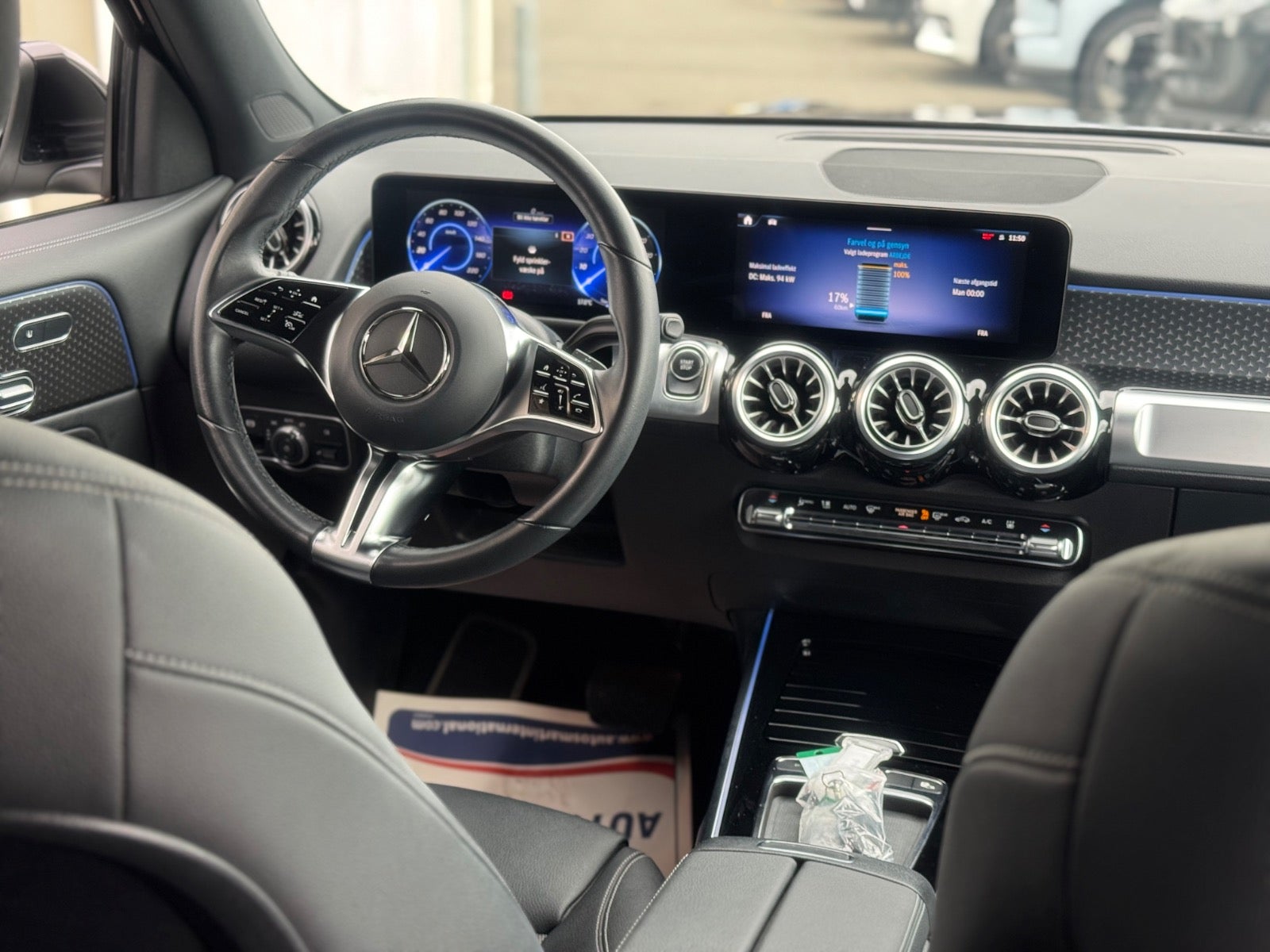 Billede af Mercedes EQB300  Progressive 4Matic 7prs