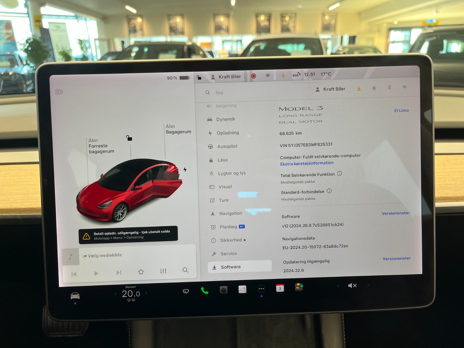 Billede af Tesla Model 3  Long Range AWD