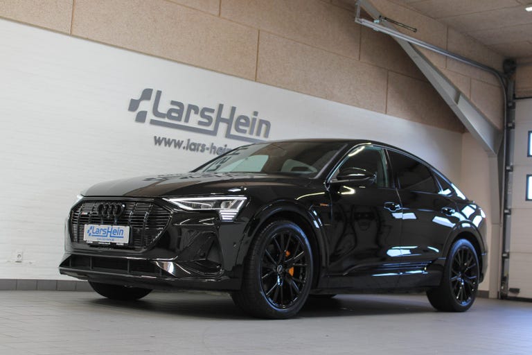 Audi e-tron Black Edition S-line Sportback quattro