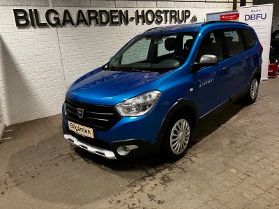 Dacia Lodgy Stepway 1,5 dCi 90 Prestige 7prs 5d