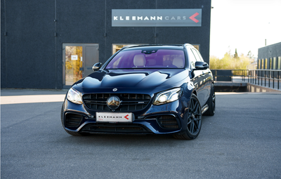 Mercedes E63 4,0 AMG S stc. aut. 4Matic+ 5d