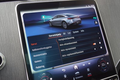 Mercedes EQS450+ AMG Line