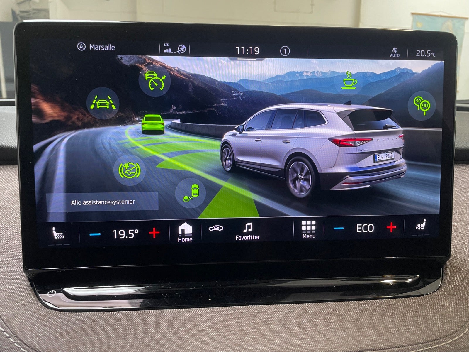 Billede af Skoda Enyaq 60 iV Lodge
