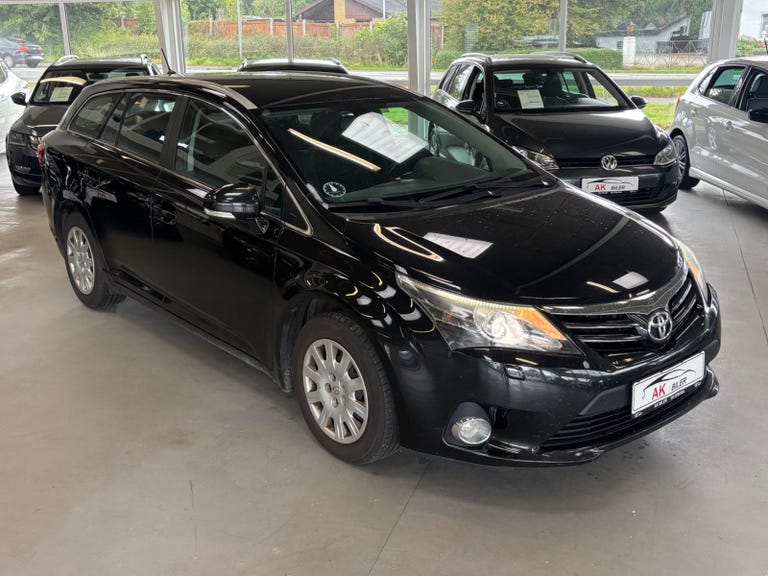 Toyota Avensis D-4D T2 stc.