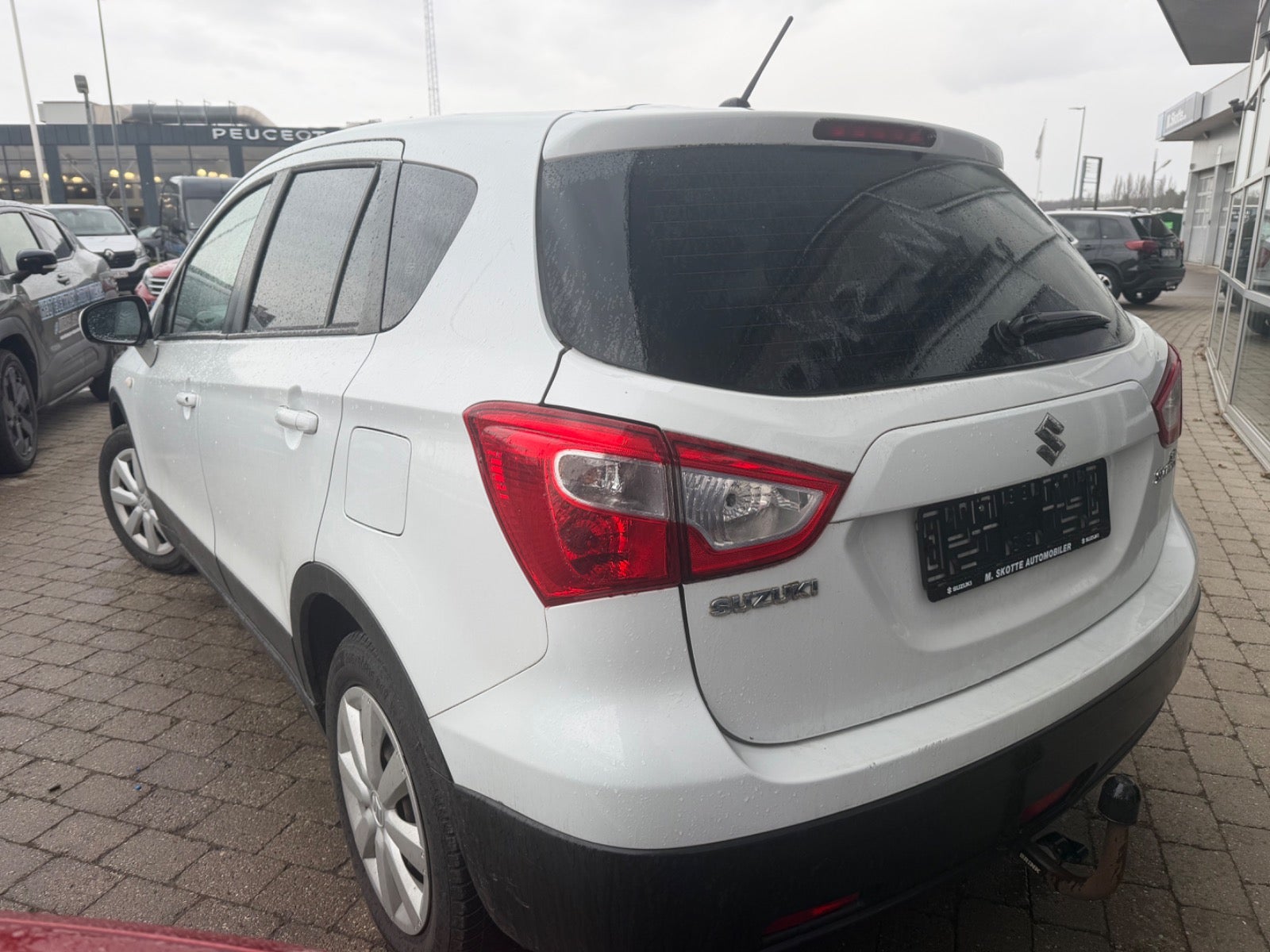 Billede af Suzuki S-Cross 1,6 Active Edition