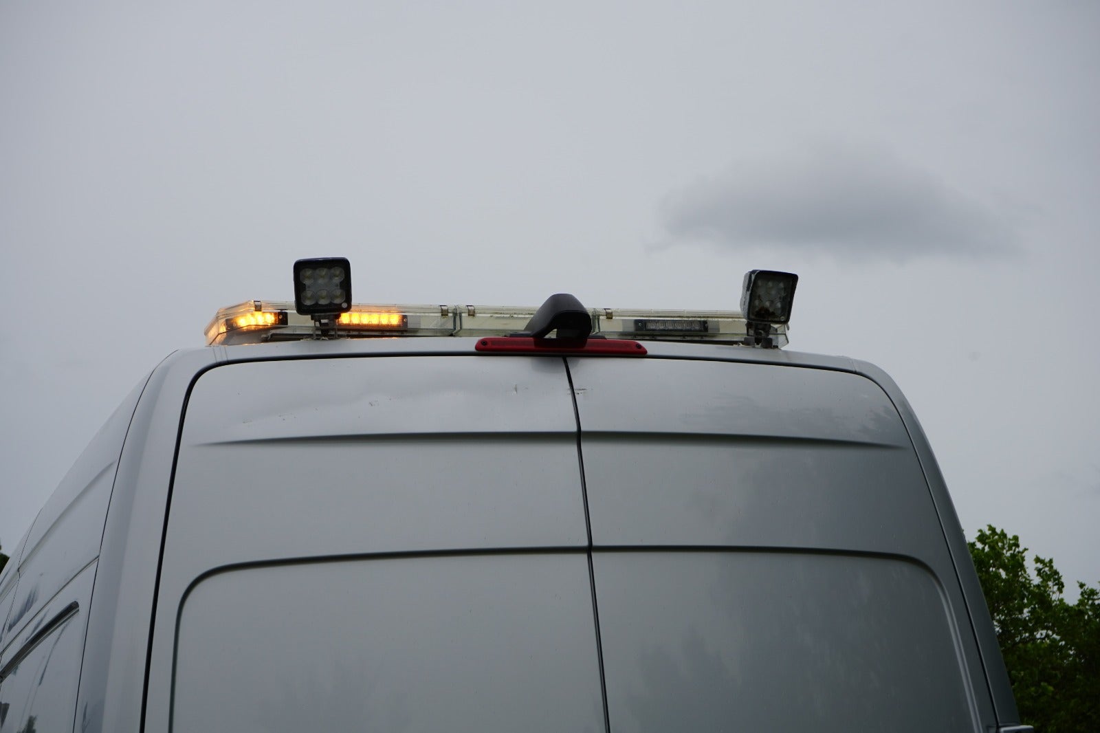 Billede af Mercedes Sprinter 316 2,2 CDi A2 Kassevogn aut. RWD