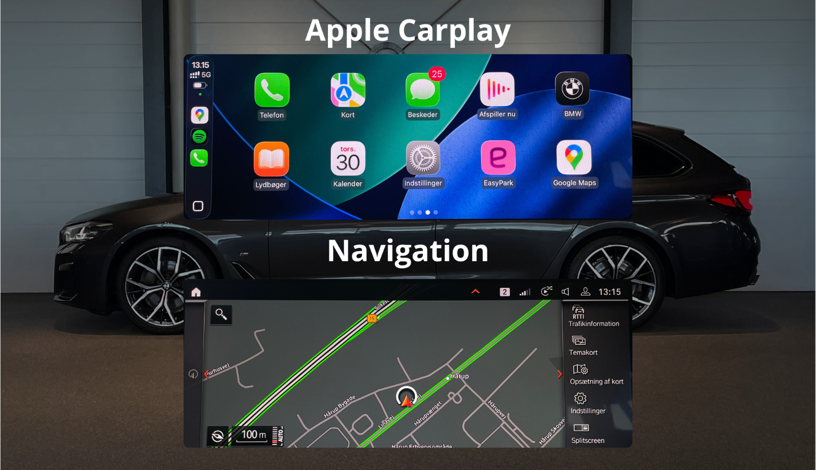 BMW 520d Touring M-Sport aut.