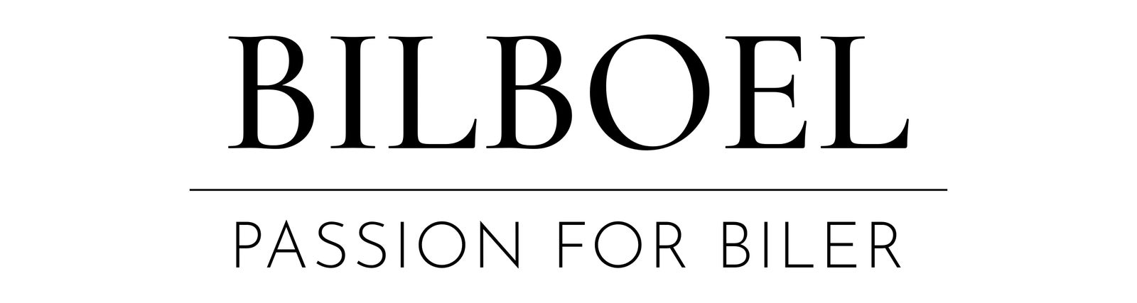 BILBOEL A/S logo