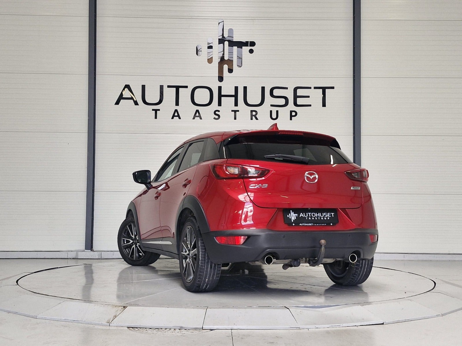 Billede af Mazda CX-3 2,0 SkyActiv-G 120 Optimum aut.