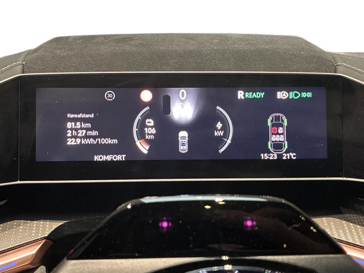 Zeekr 001 Privilege AWD billede 14