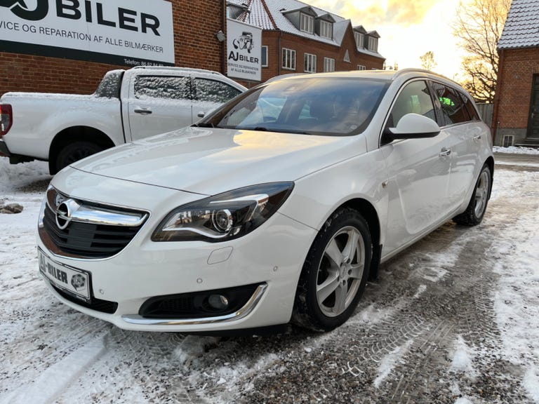 Opel Insignia CDTi 170 Edition Sports Tourer