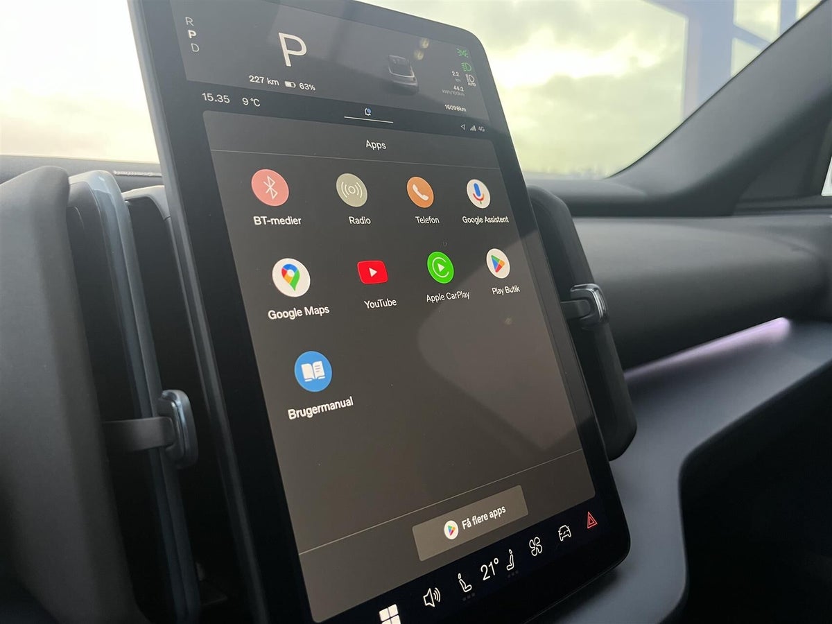 Volvo EX30 Extended Range Plus billede 12