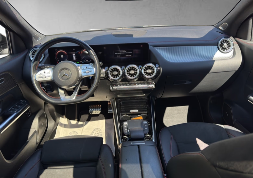 Billede af Mercedes EQA250 AMG Line