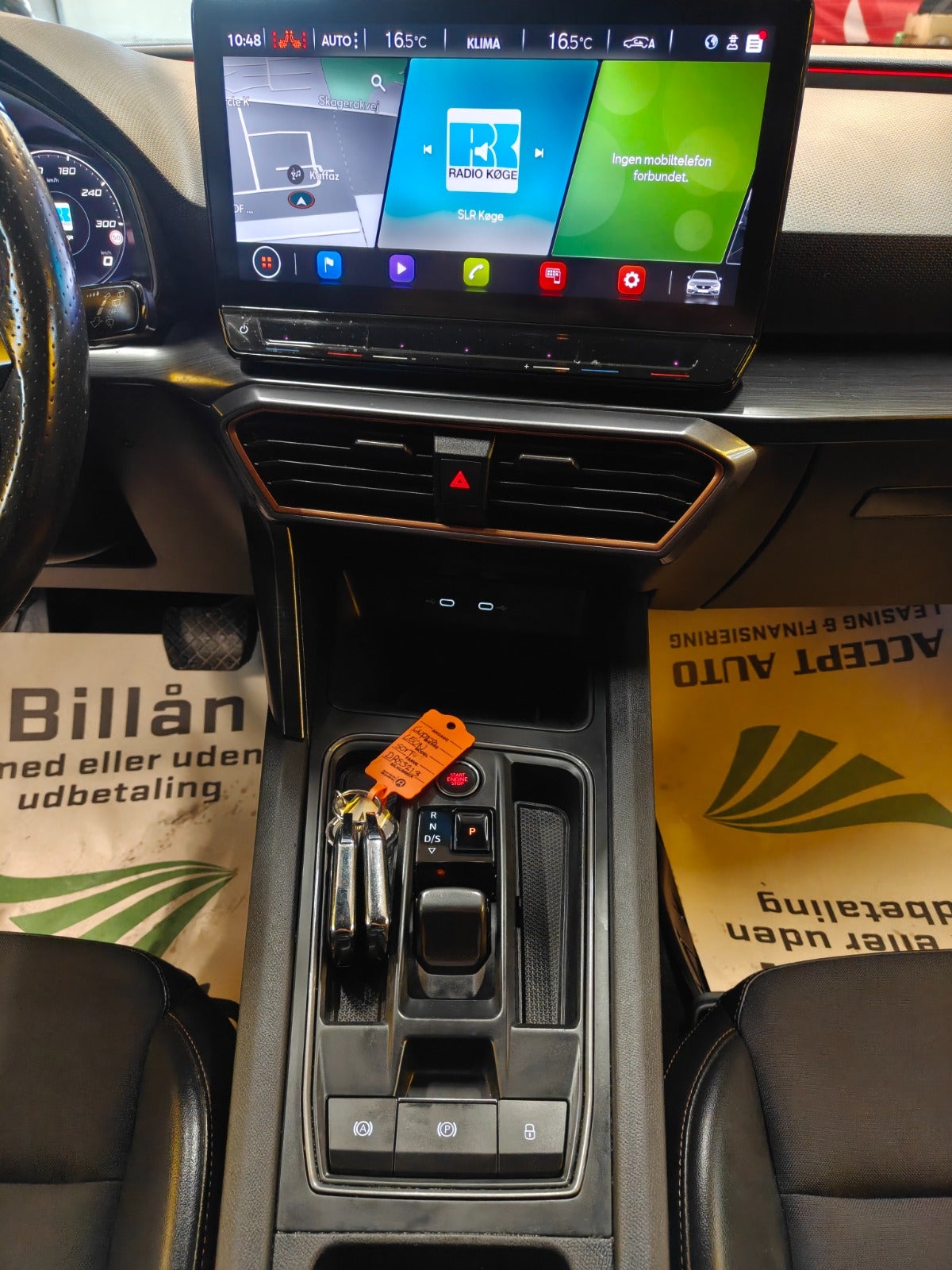 Billede af Cupra Leon 1,5 eTSi High Sportstourer DSG