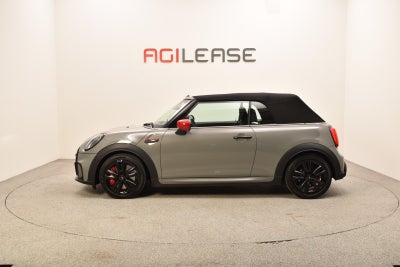 MINI Cooper S JC Works Cabriolet aut.