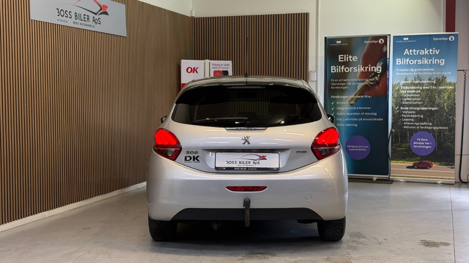 Billede af Peugeot 208 1,6 BlueHDi 100 Desire Sky