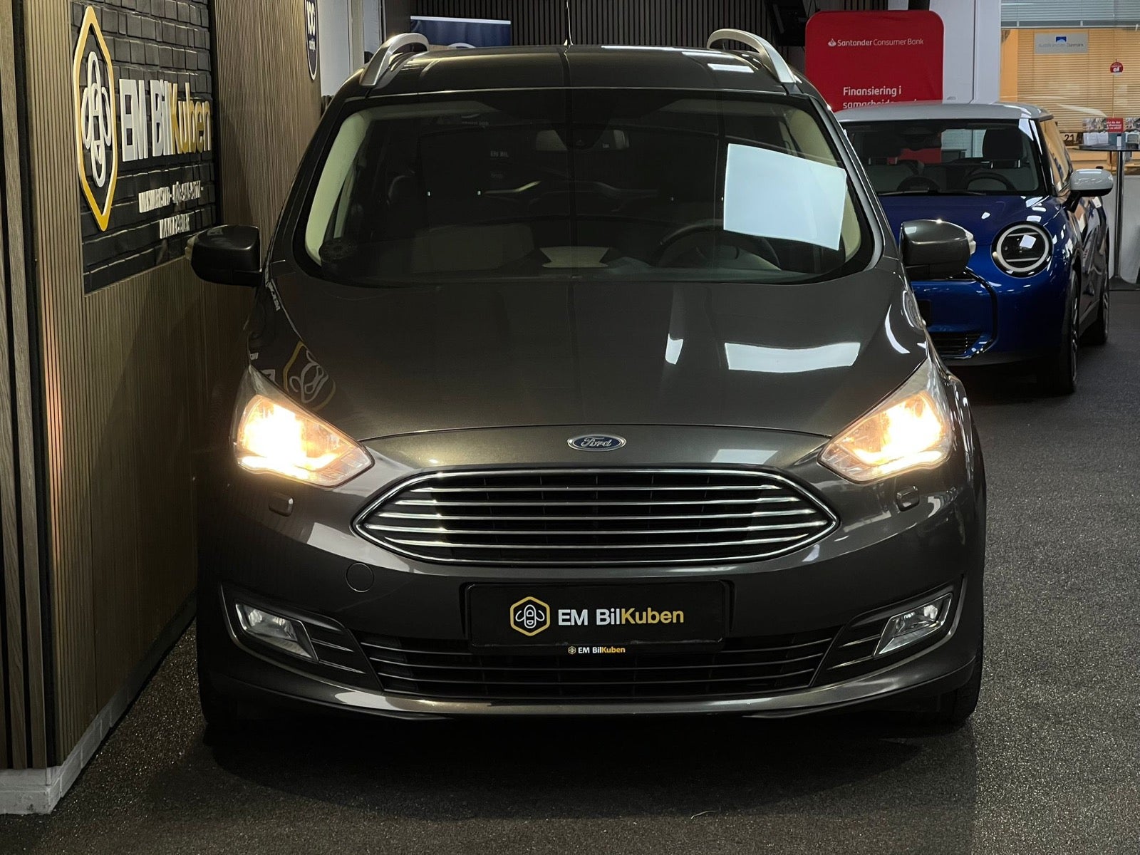 Ford Grand C-MAX TDCi 120 Titanium 7prs