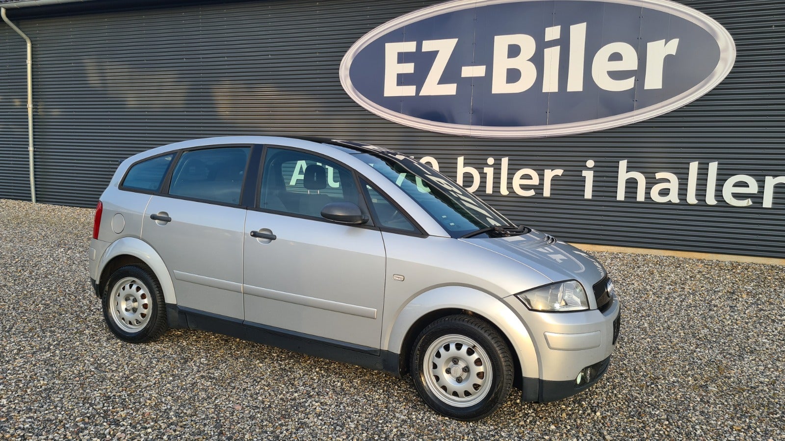 Audi A2 TDi 3L Tiptr.