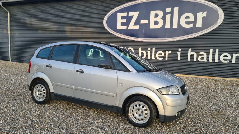 Audi A2 TDi 3L Tiptr.