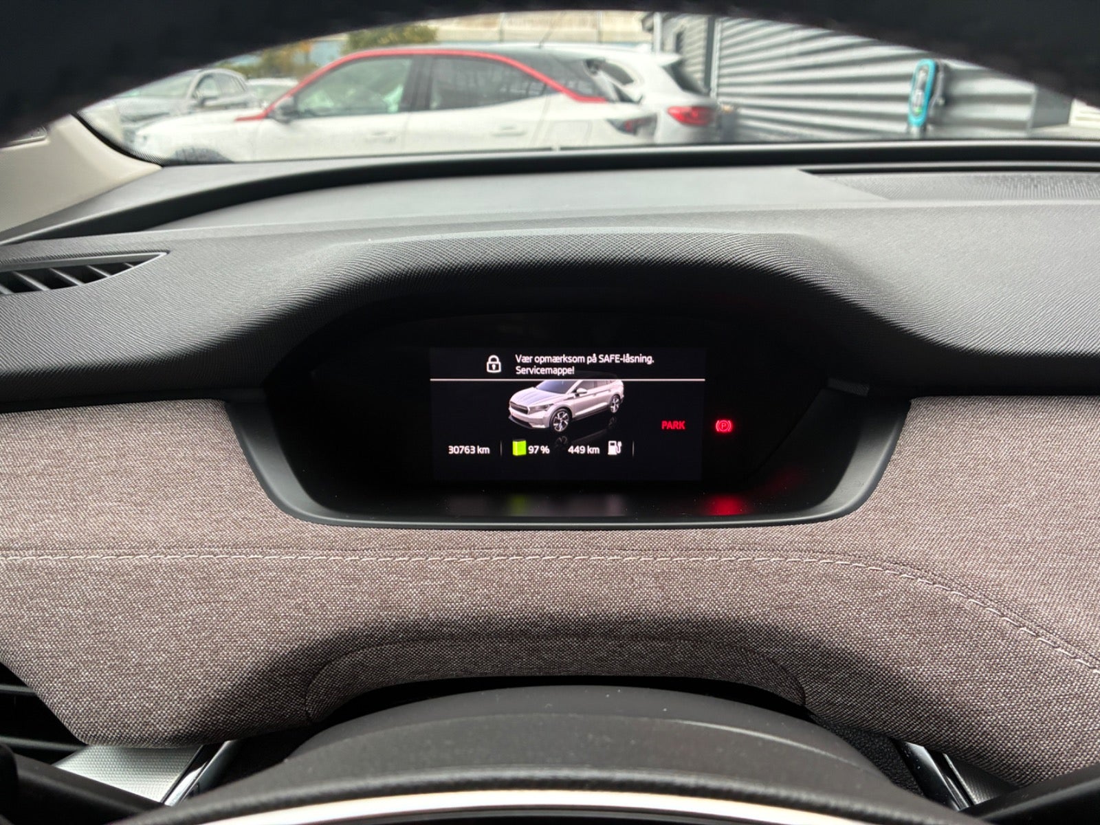 Billede af Skoda Enyaq 80 iV Loft