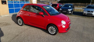Fiat 500 1,4 Sport Benzin modelår 2008 km 213471 nysynet ABS airbag startspærre servostyring, airc.,