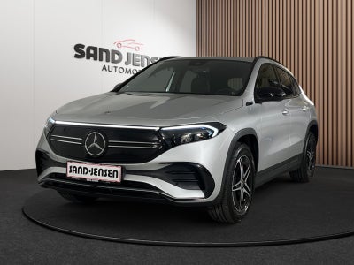 Mercedes EQA250 AMG Line Van