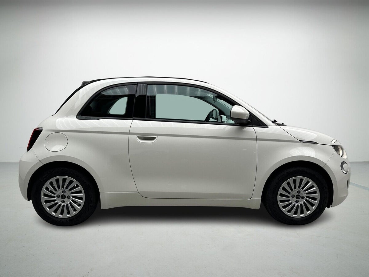 Fiat 500e Icon Cabrio billede 5
