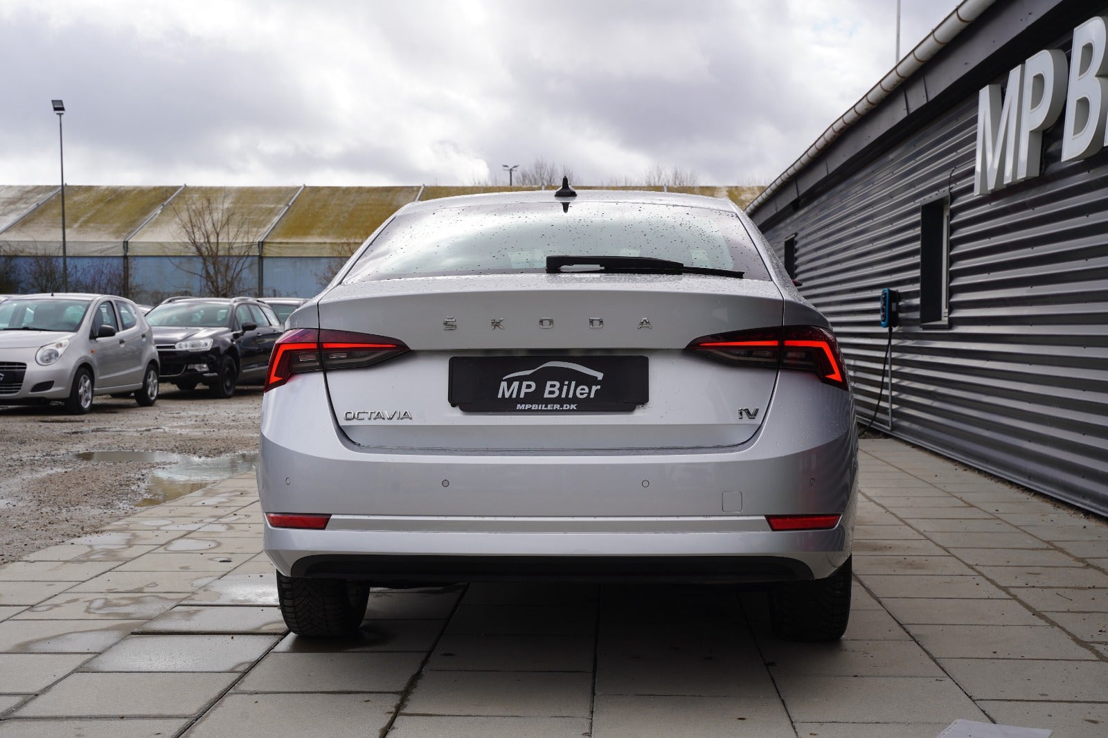Billede af Skoda Octavia 1,4 TSi iV Plus DSG