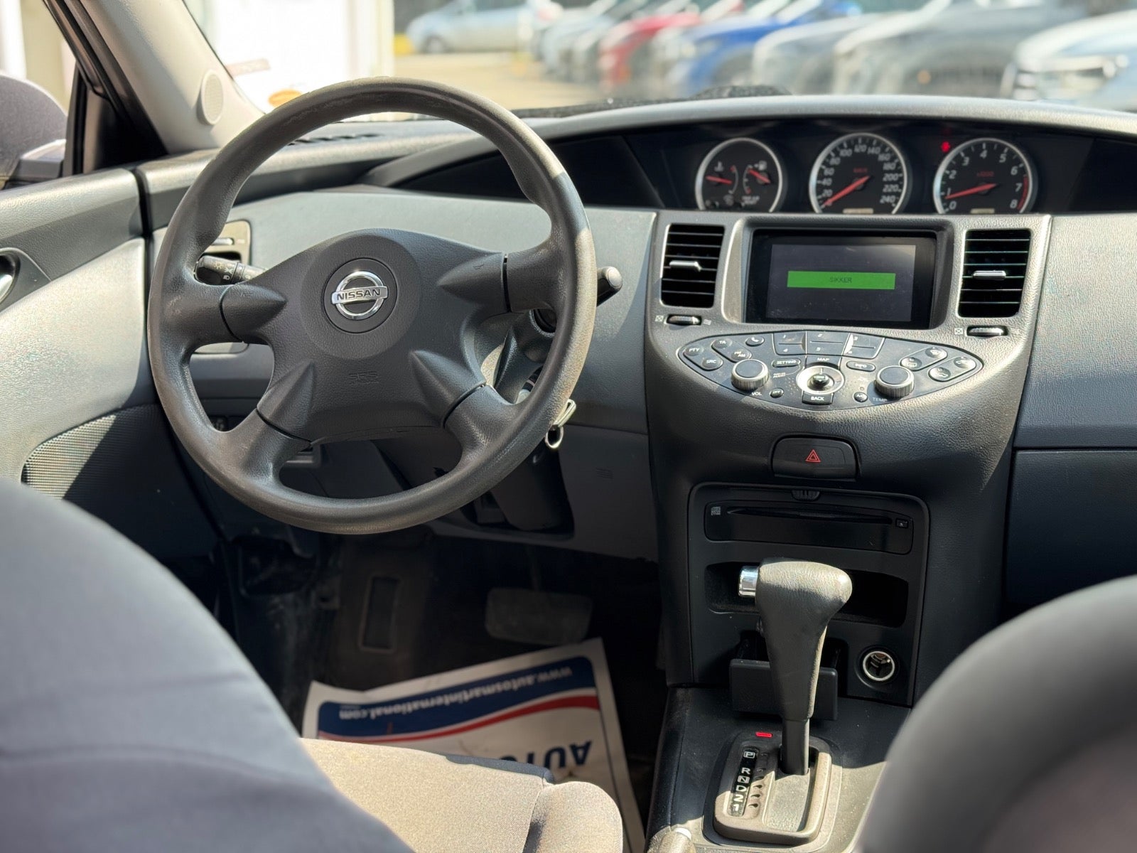 Billede af Nissan Primera 1,8 Visia aut.