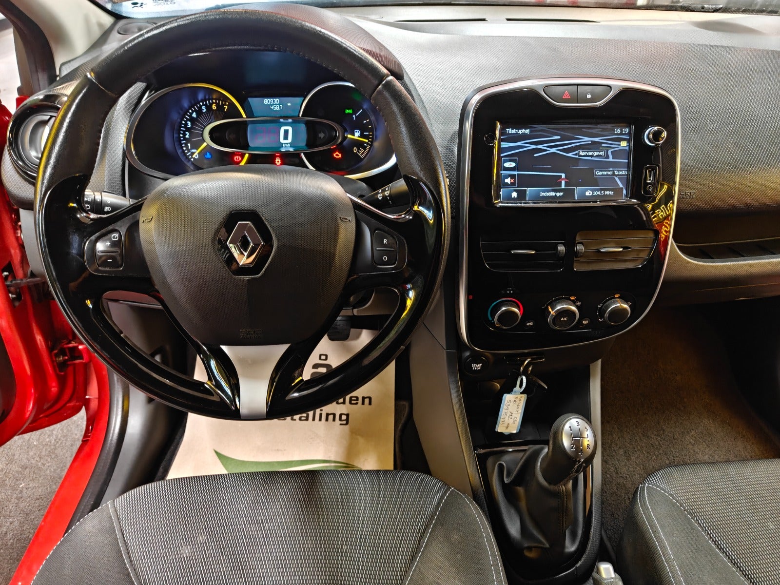 Billede af Renault Clio IV 0,9 TCe 90 Dynamique Sport Tourer