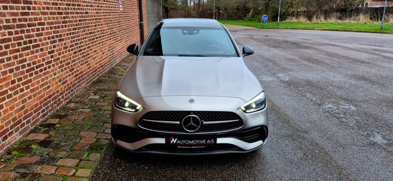 Mercedes C220 d AMG Line aut.