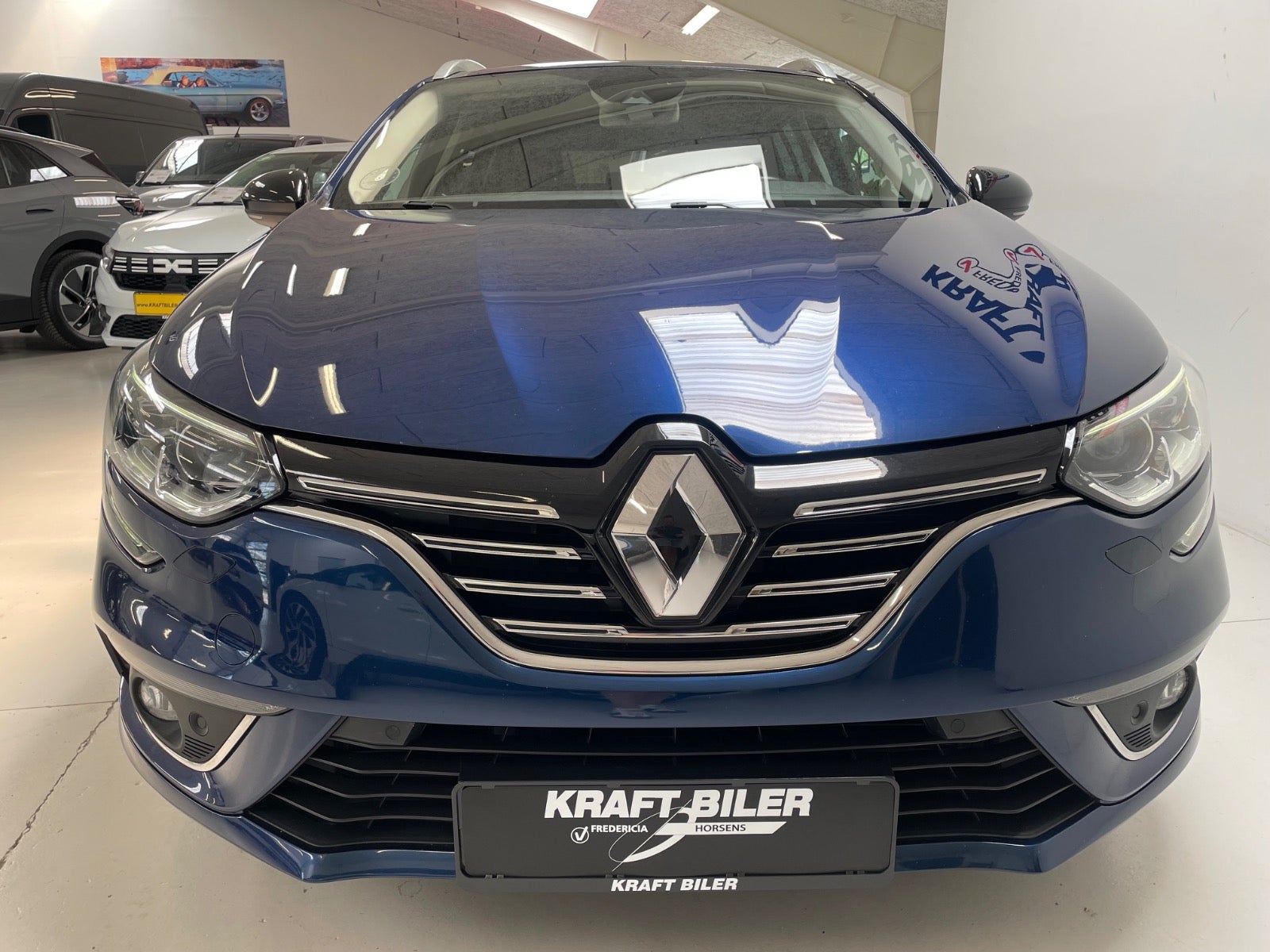 Billede af Renault Megane IV 1,3 TCe 140 Limited Sport Tourer