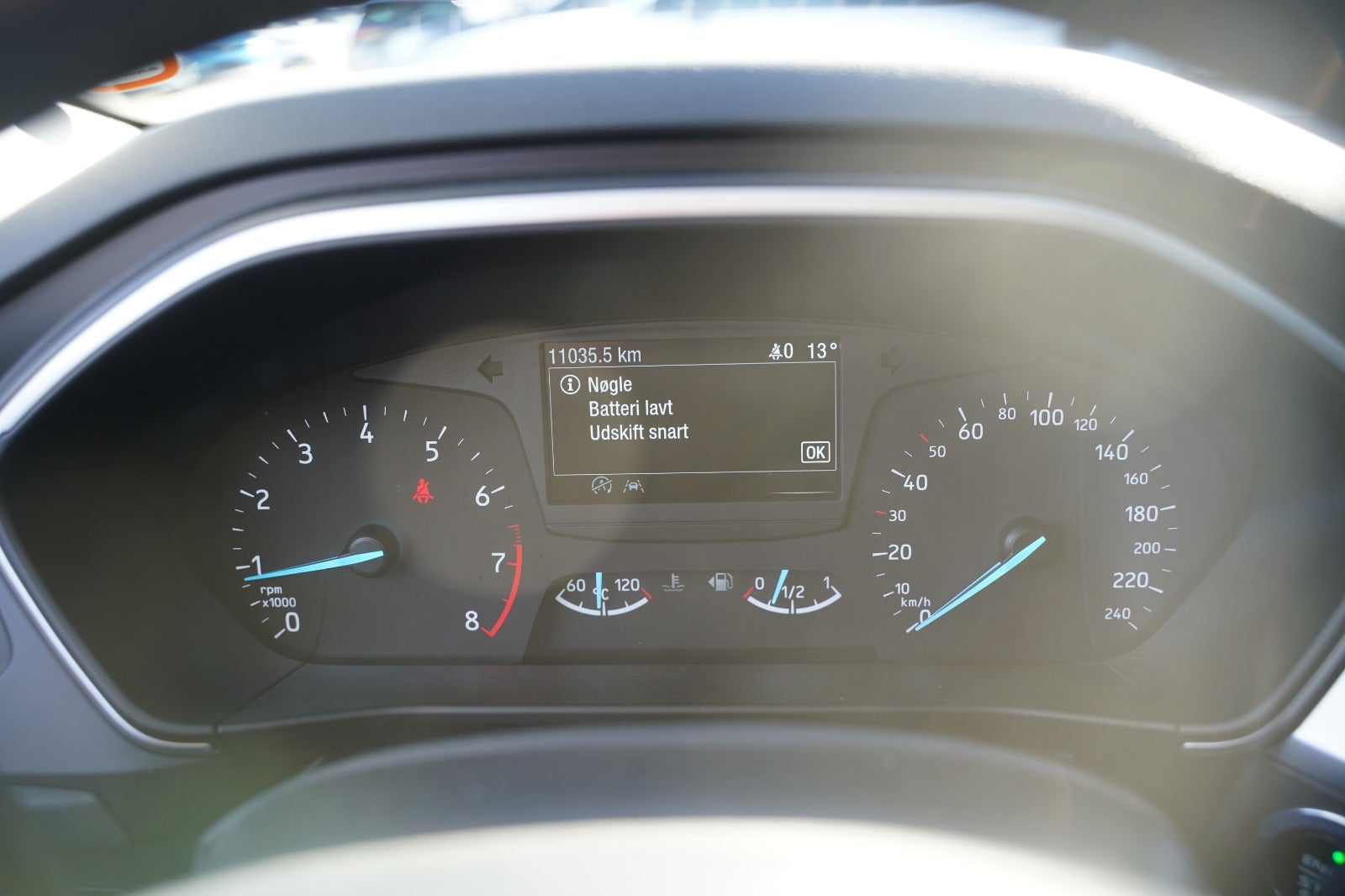 Billede af Ford Focus 1,0 EcoBoost Trend Edition