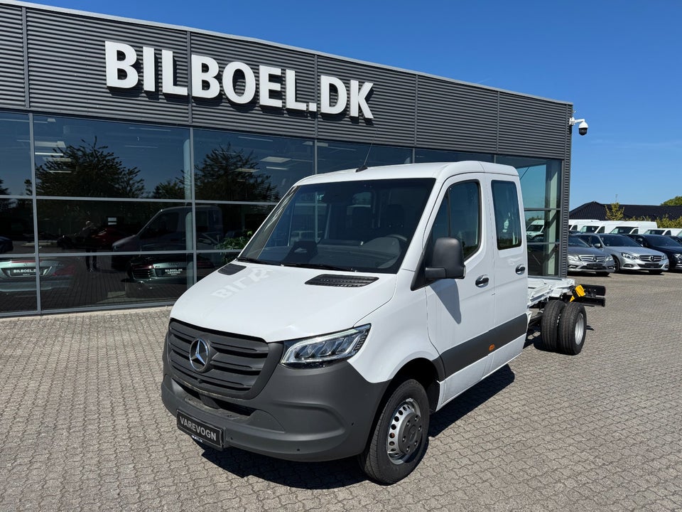 Mercedes Sprinter 517 CDi A3 Chassis aut. RWD