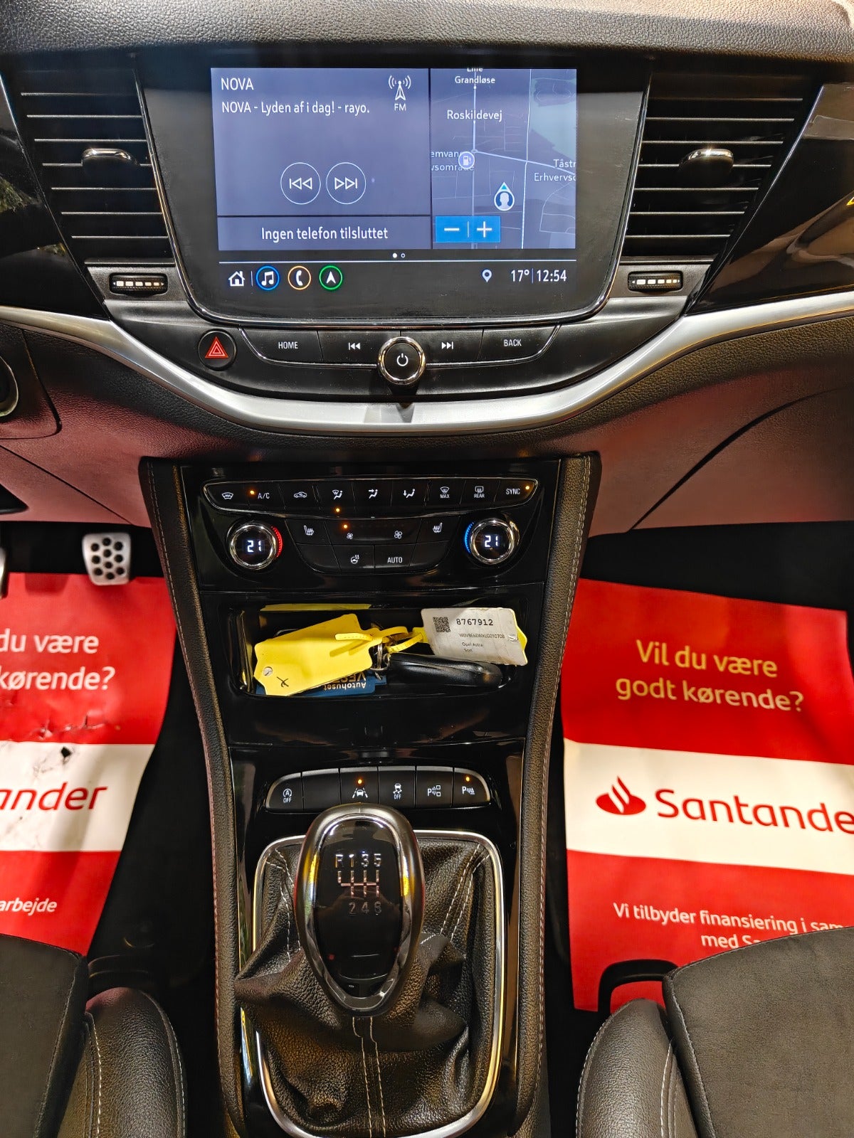 Billede af Opel Astra 1,2 T 145 Elegance
