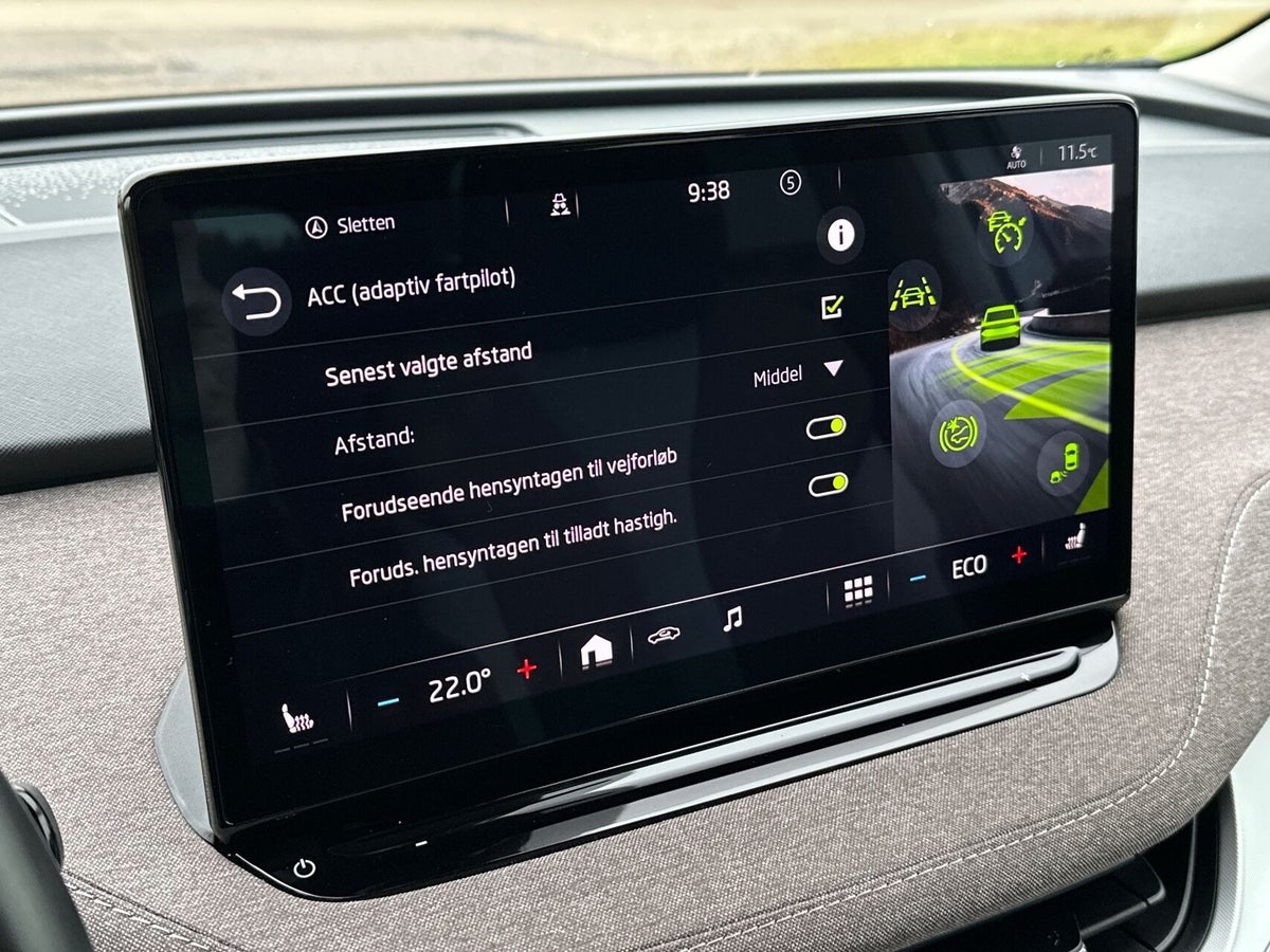 Skoda Enyaq iV Selection Lounge billede 13