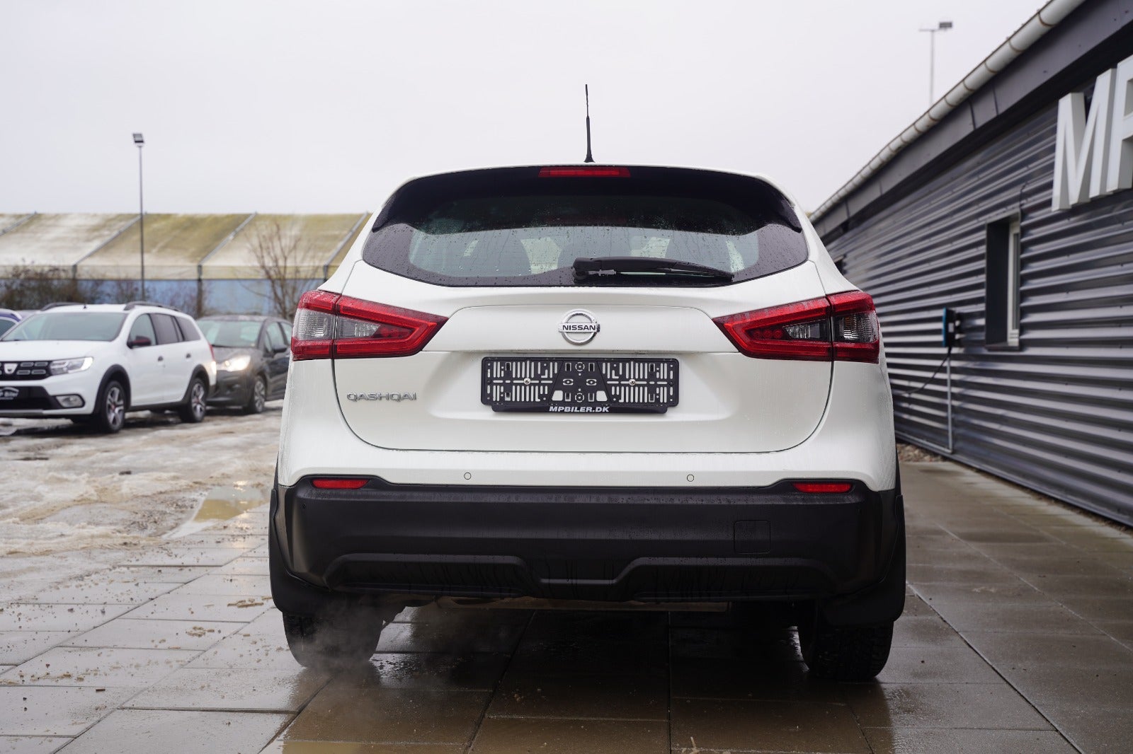 Billede af Nissan Qashqai 1,2 Dig-T 115 Acenta