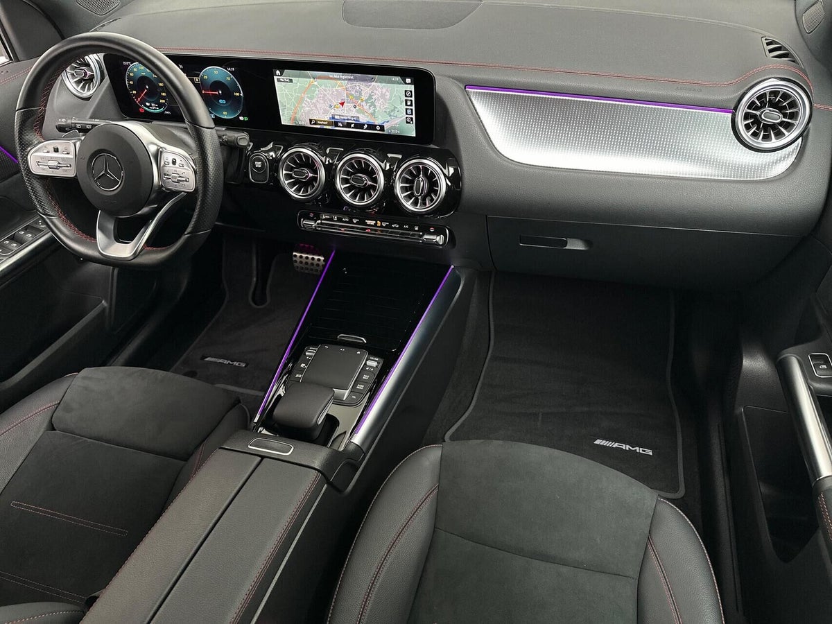 Mercedes EQA250 AMG Line billede 10