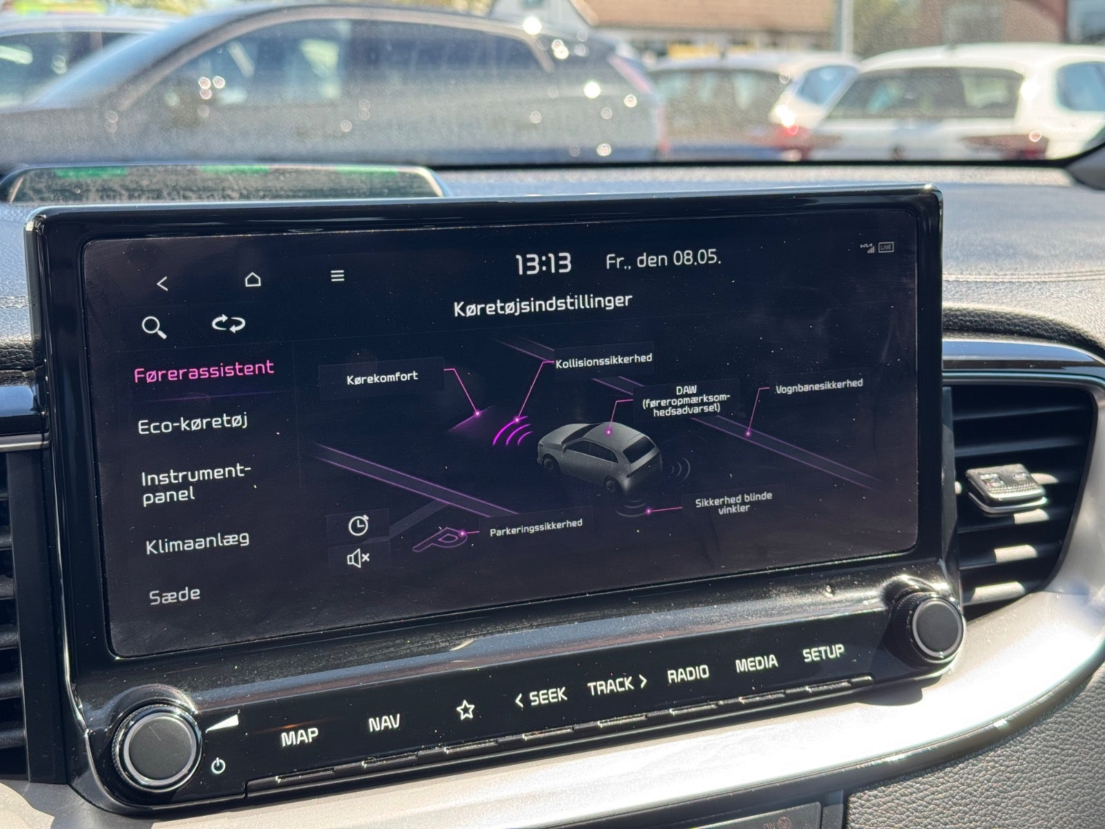 Billede af Kia Ceed 1,6 PHEV Upgrade Premium SW DCT