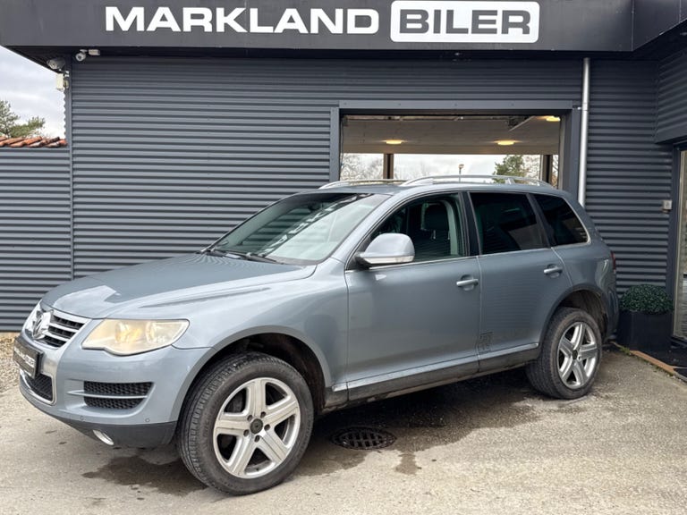 VW Touareg TDi Tiptr. 4Motion Van