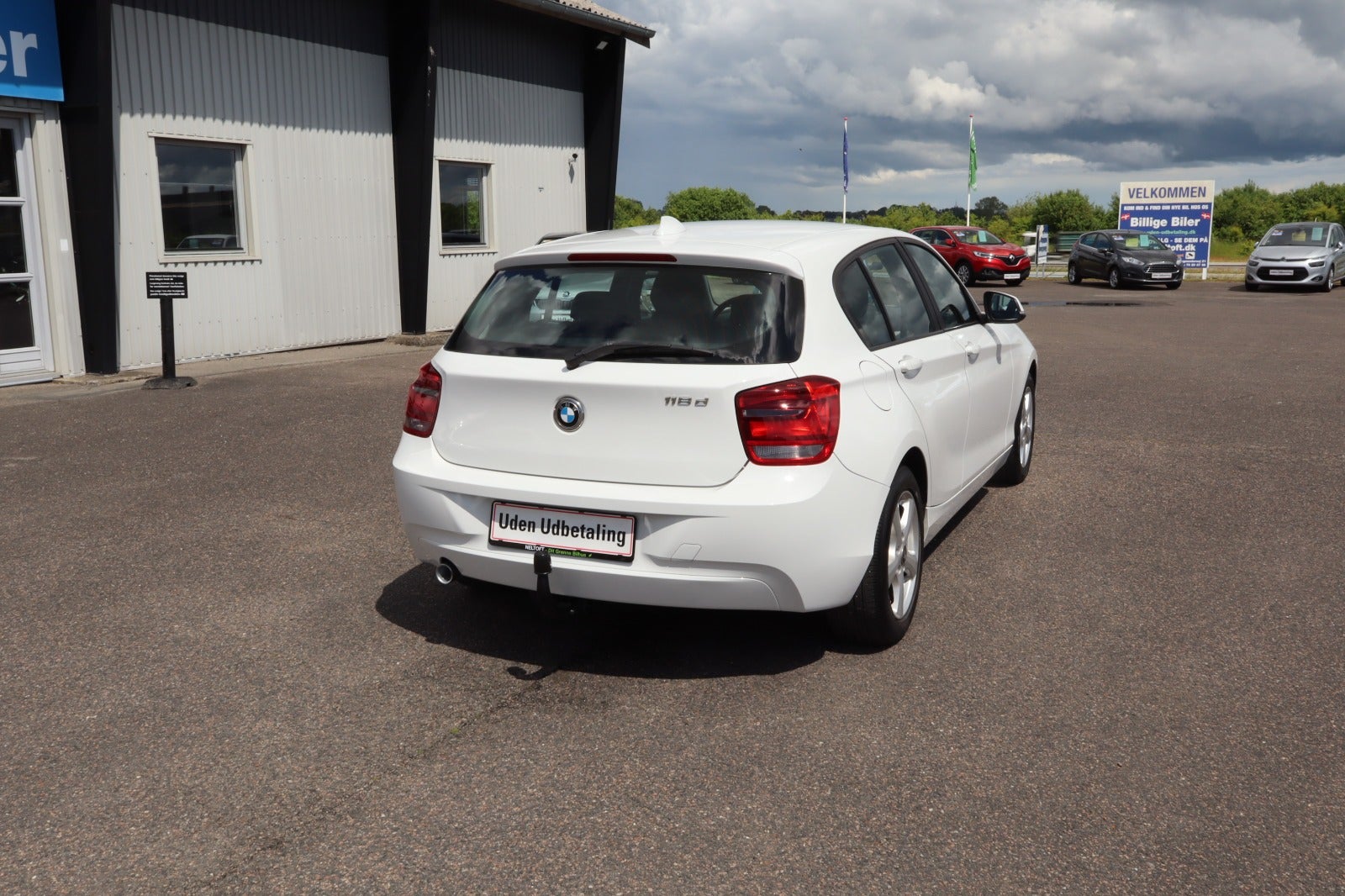 Billede af BMW 118d 2,0 Sport Line