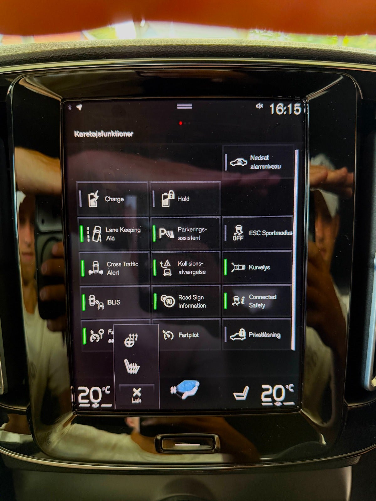 Billede af Volvo XC40 1,5 T5 ReCharge Plus Bright aut.