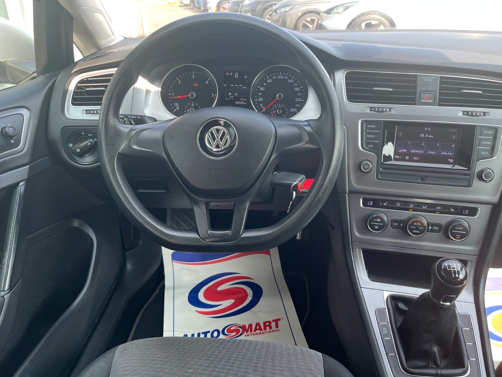 Billede af VW Golf VII 1,6 TDi 110 BlueMotion Variant